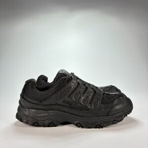 Avia Elevate Athletic Sneakers Black Running Shoes WMAV21ES042L Women's Size 8